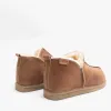 Shepherd ANNIE Womens Sheepskin Slipper Boots Cognac sold by House of Slippers