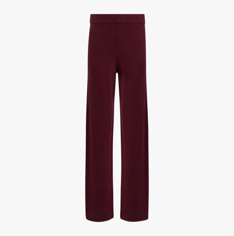 Calvin Klein Womens Pants Tawny Port Red made by Calvin Klein