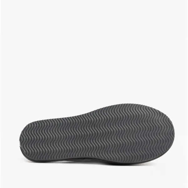 Jack & Jones DUDELY Mens Microfiber Mule Slippers Castlerock sold by House of Slippers product image thumbnail 3