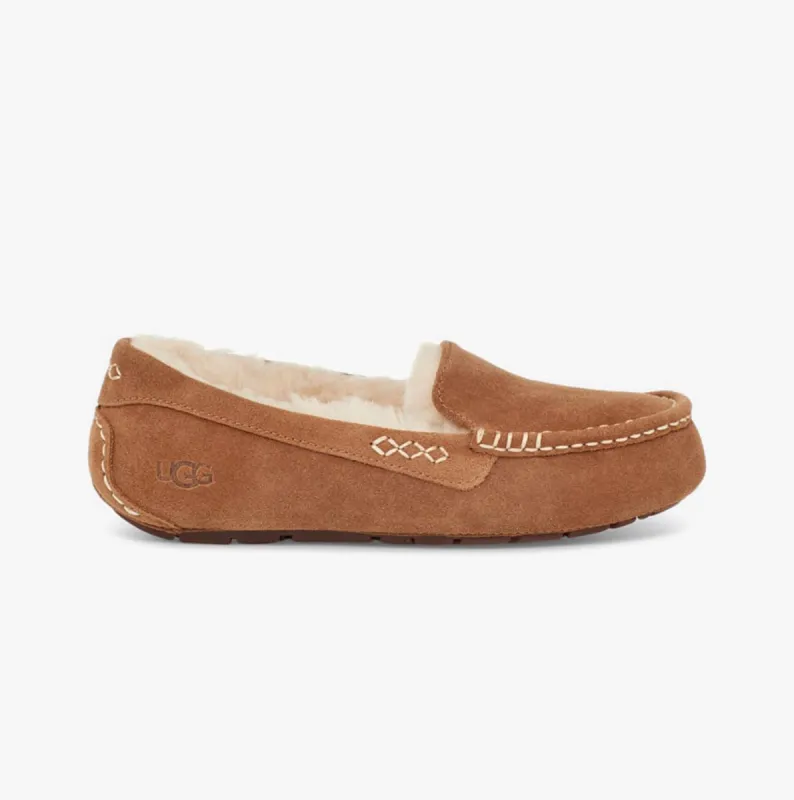 ANSLEY Womens Slippers Chestnut sold by House of Slippers