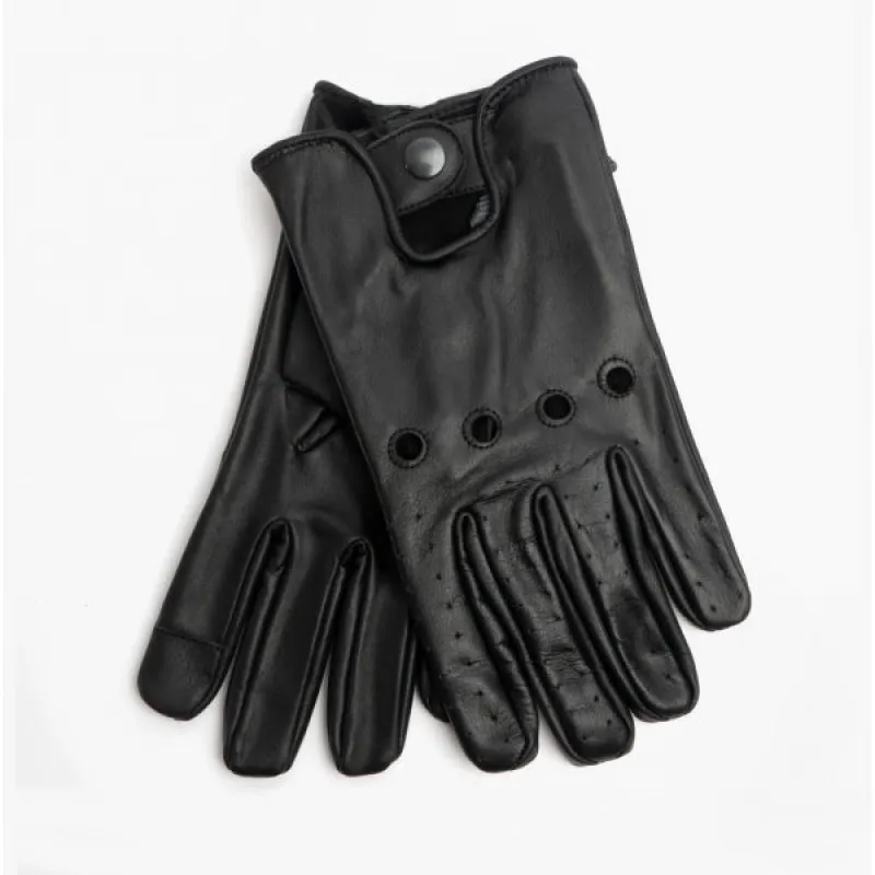 Jack & Jones DRIVER Mens Leather Driving Gloves Black made by Jack & Jones