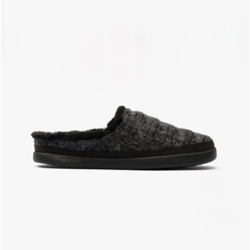 TOMS SAGE Womens Slippers Black sold by House of Slippers