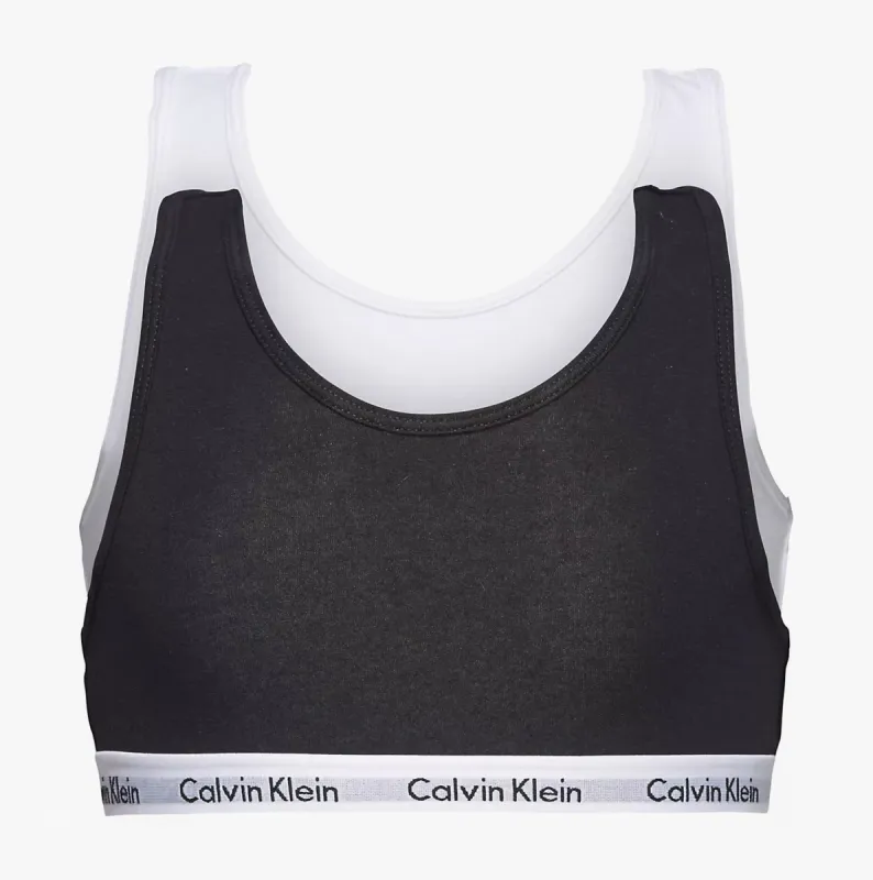 BRALETTE 2 Pack Girls Bra White/Black sold by House of Slippers