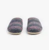 Bedroom Athletics CHARLOTTE Womens Slipper Clogs Denim/Pink Stripe sold by House of Slippers