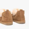 Shepherd ALBINA Womens Sheepskin Slipper Boots Chestnut sold by House of Slippers
