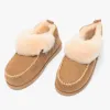 Shepherd ALBINA Womens Sheepskin Slipper Boots Chestnut sold by House of Slippers