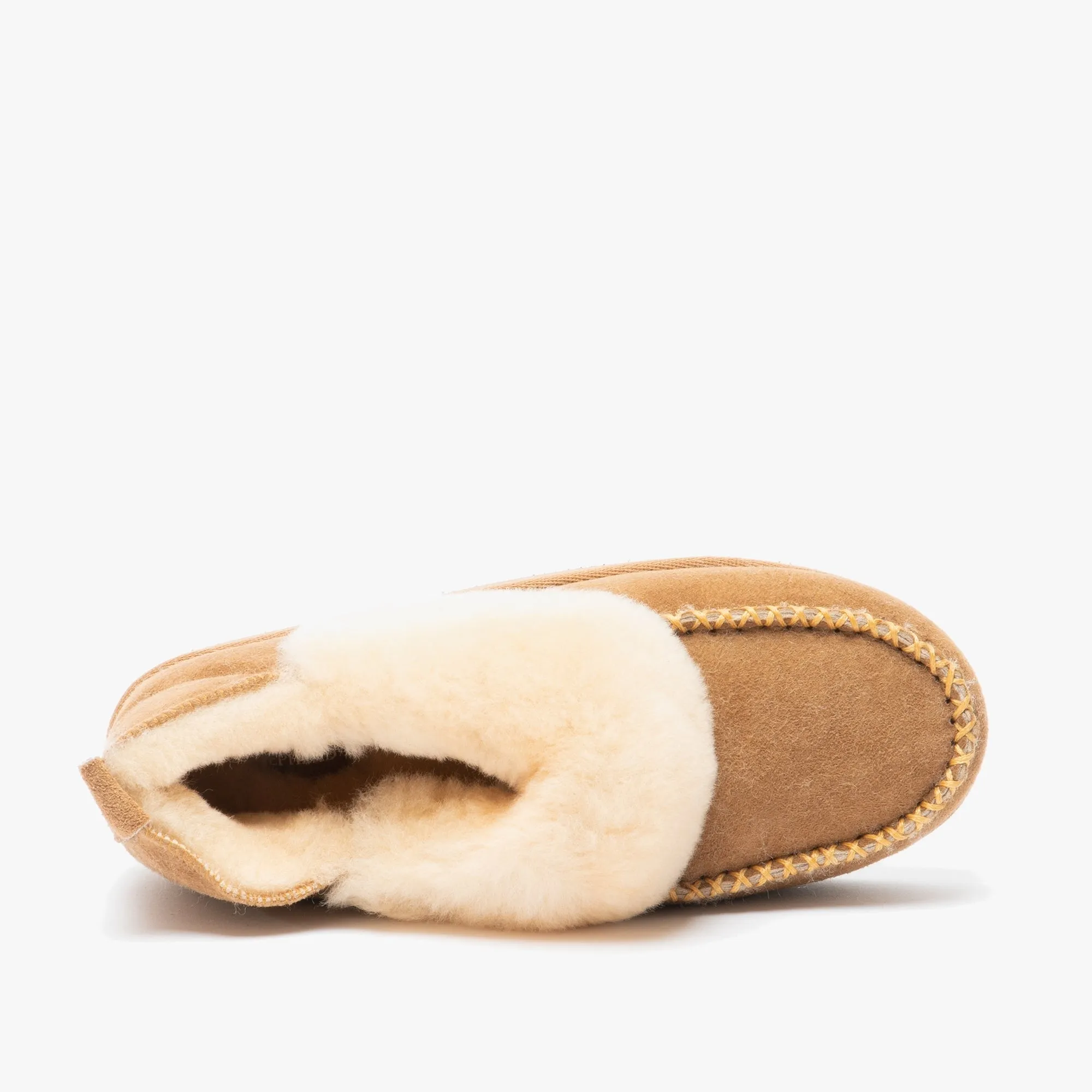 Shepherd ALBINA Womens Sheepskin Slipper Boots Chestnut sold by House of Slippers product image thumbnail 4