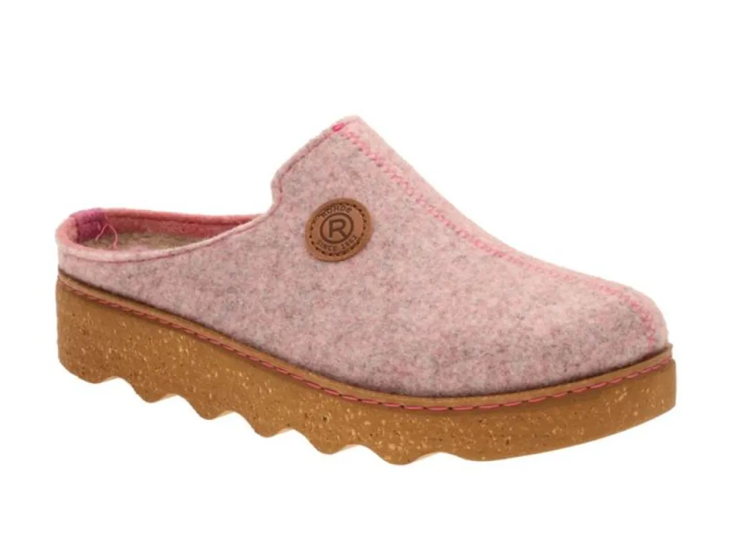 6120-44 Womens Mules Rose sold by House of Slippers