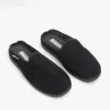 Dunlop TED Mens Mule Slippers Black sold by House of Slippers