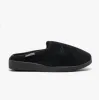 Dunlop TED Mens Mule Slippers Black sold by House of Slippers