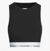 Calvin Klein OPEN BACK Unlined Bralette Womens Black sold by House of Slippers