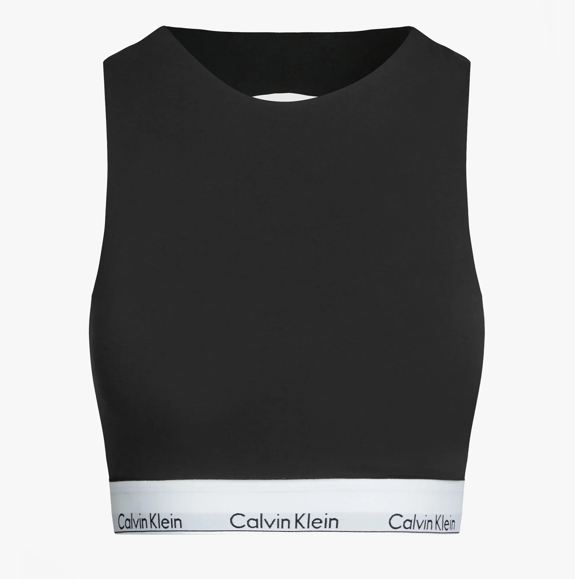 Calvin Klein OPEN BACK Unlined Bralette Womens Black sold by House of Slippers product image thumbnail 2