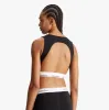 Calvin Klein OPEN BACK Unlined Bralette Womens Black sold by House of Slippers