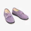 Padders CAMILLA Womens (2E Fit) Touch Fasten Slippers Lavender sold by House of Slippers
