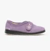 Padders CAMILLA Womens (2E Fit) Touch Fasten Slippers Lavender sold by House of Slippers