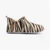Shepherd LINA Womens Sheepskin Slipper Boots Tiger-On-Honey sold by House of Slippers