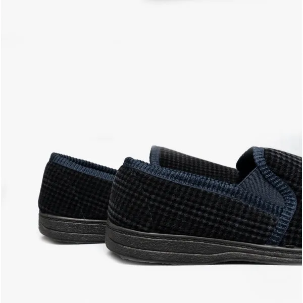 Mirak HIGHBURY Mens Slippers Navy sold by House of Slippers product image thumbnail 5
