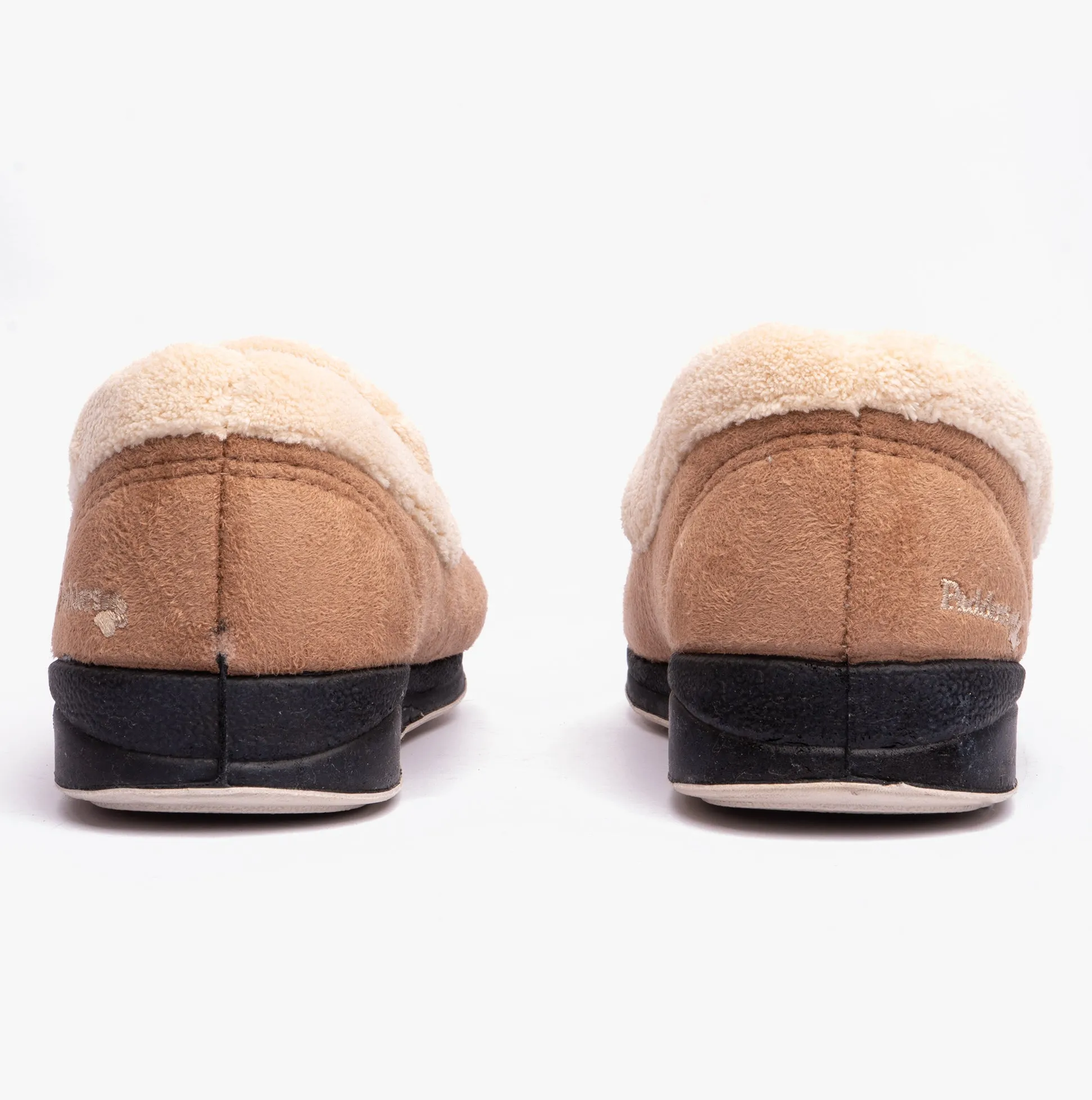 Padders REPOSE Womens (2E Fit) Full Slippers Camel sold by House of Slippers product image thumbnail 4