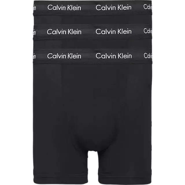 TRUNK 3 Pack Mens Cotton Stretch Underwear Black sold by House of Slippers product image thumbnail 2