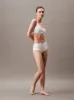 Calvin Klein MODERN COTTON High Waisted Boxers Womens White sold by House of Slippers