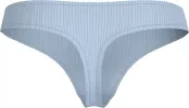 Tommy Hilfiger ESTABLISHED Womens 3 Pack Ribbed Thongs Multicoloured sold by House of Slippers
