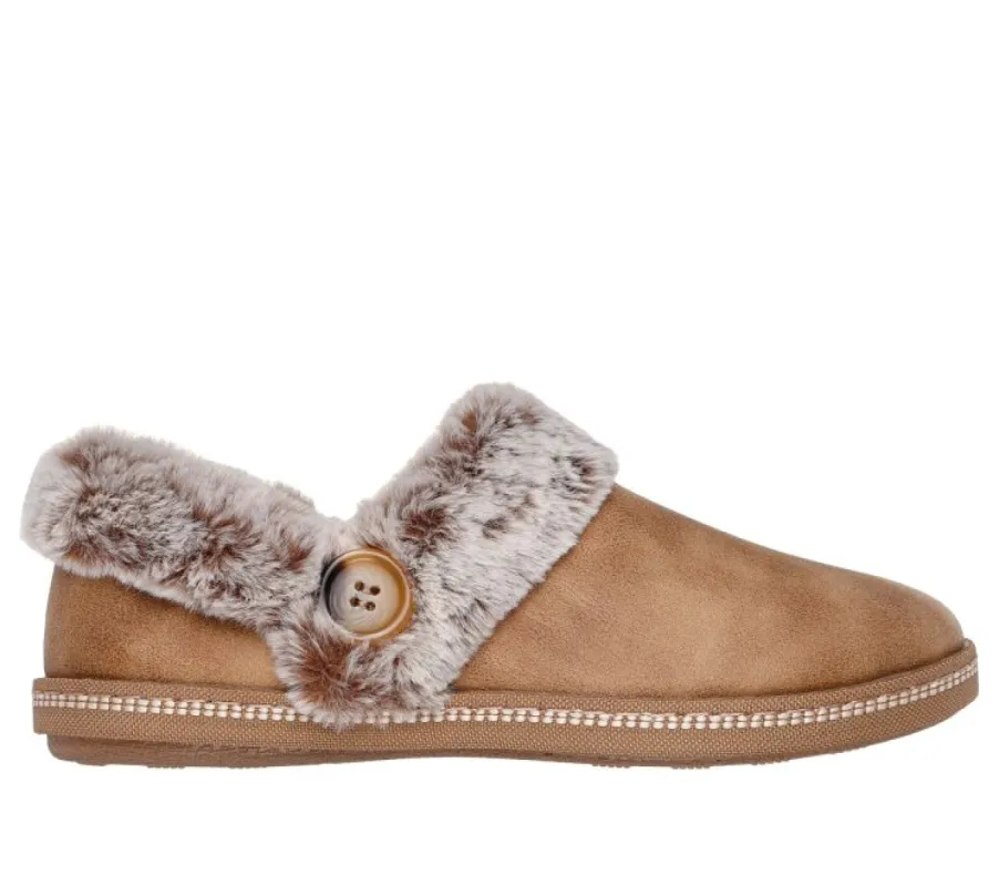Skechers 169010/CSNT COZY CAMPFIRE-FRENCH TOAST 2 Womens Slippers Chestnut sold by House of Slippers