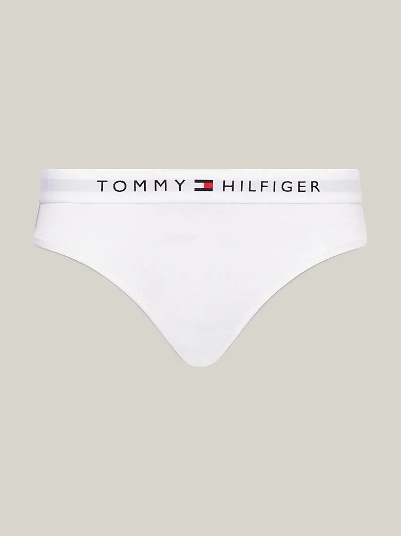 Tommy Hilfiger TH ORIGINAL LOGO BIKINI Womens Briefs White sold by House of Slippers product image thumbnail 5