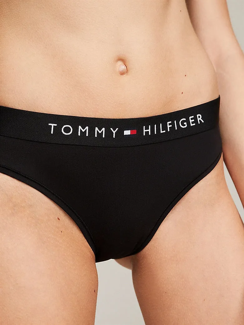 Tommy Hilfiger TH ORIGINAL LOGO BIKINI Womens Briefs Black sold by House of Slippers product image thumbnail 4