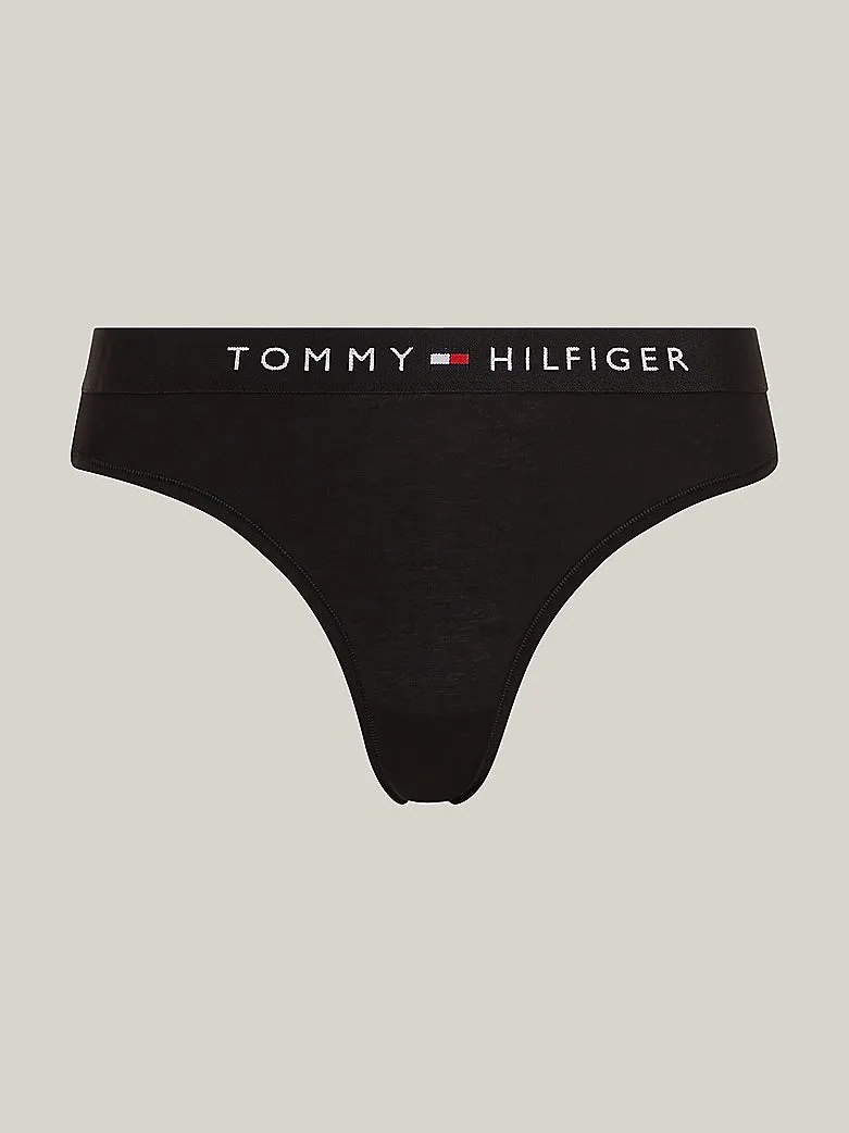 Tommy Hilfiger TH ORIGINAL LOGO BIKINI Womens Briefs Black sold by House of Slippers product image thumbnail 5
