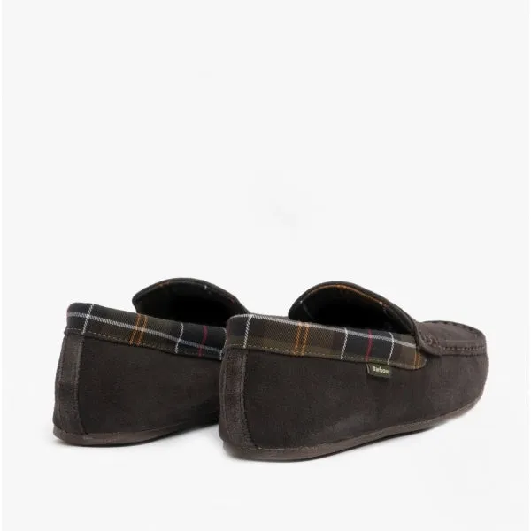 PORTERFIELD Mens Suede Loafer Slippers Brown sold by House of Slippers product image thumbnail 5