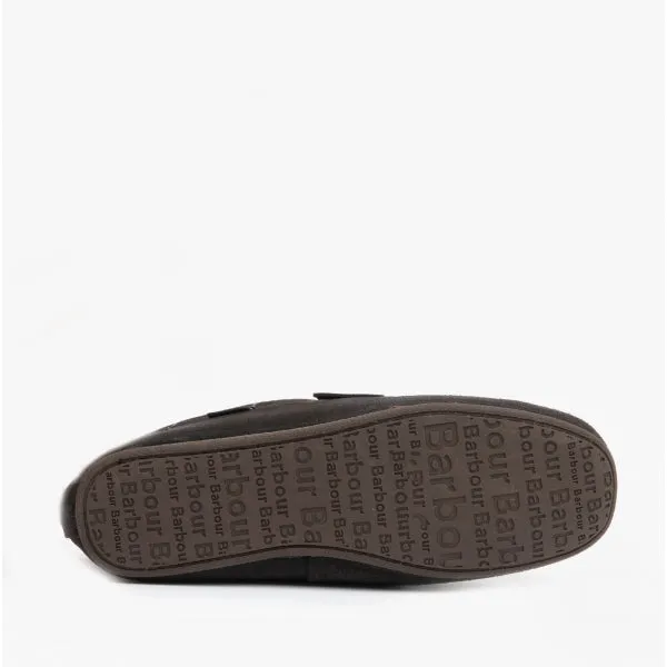 PORTERFIELD Mens Suede Loafer Slippers Brown sold by House of Slippers product image thumbnail 3