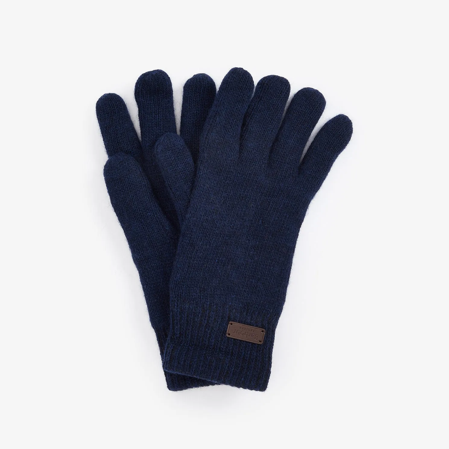 Barbour CARLTON BEANIE & GLOVES Gift Set Mens Navy sold by House of Slippers product image thumbnail 2