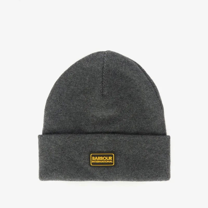 SENSOR LEGACY Mens Beanie Grey Marl sold by House of Slippers