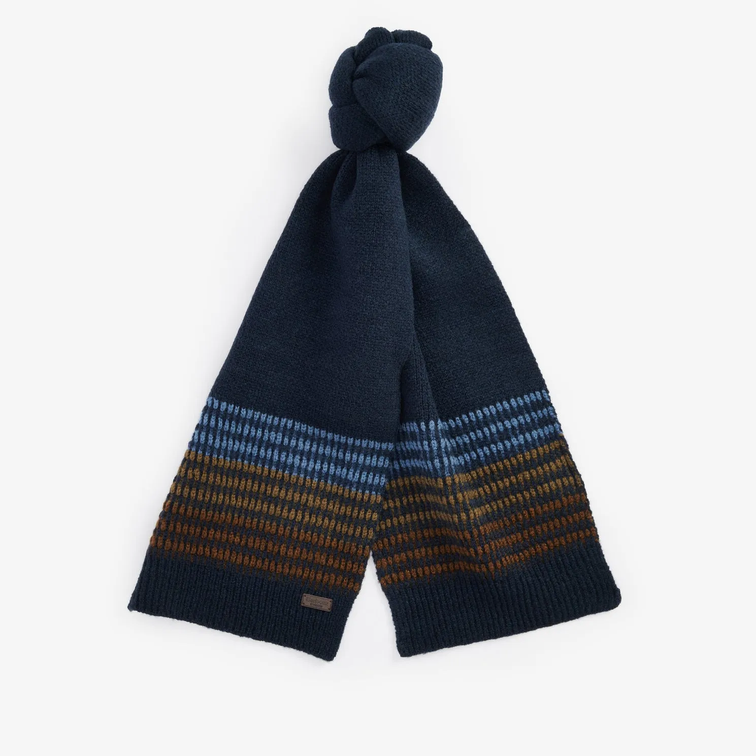 BRANTON BEANIE & SCARF Gift Set Mens Navy sold by House of Slippers product image thumbnail 2