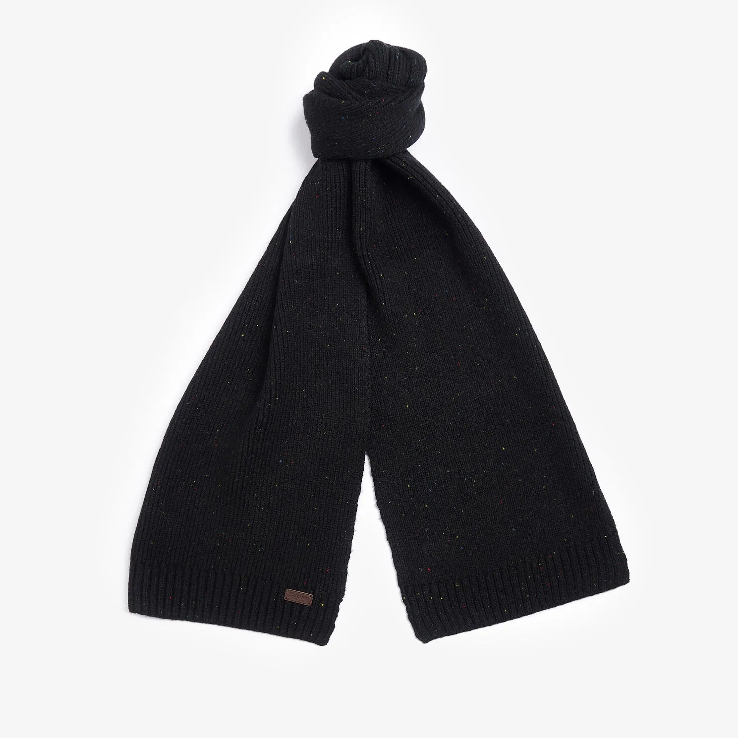 CARLTON FLECK BEANIE & SCARF Gift Set Mens Black sold by House of Slippers product image thumbnail 2
