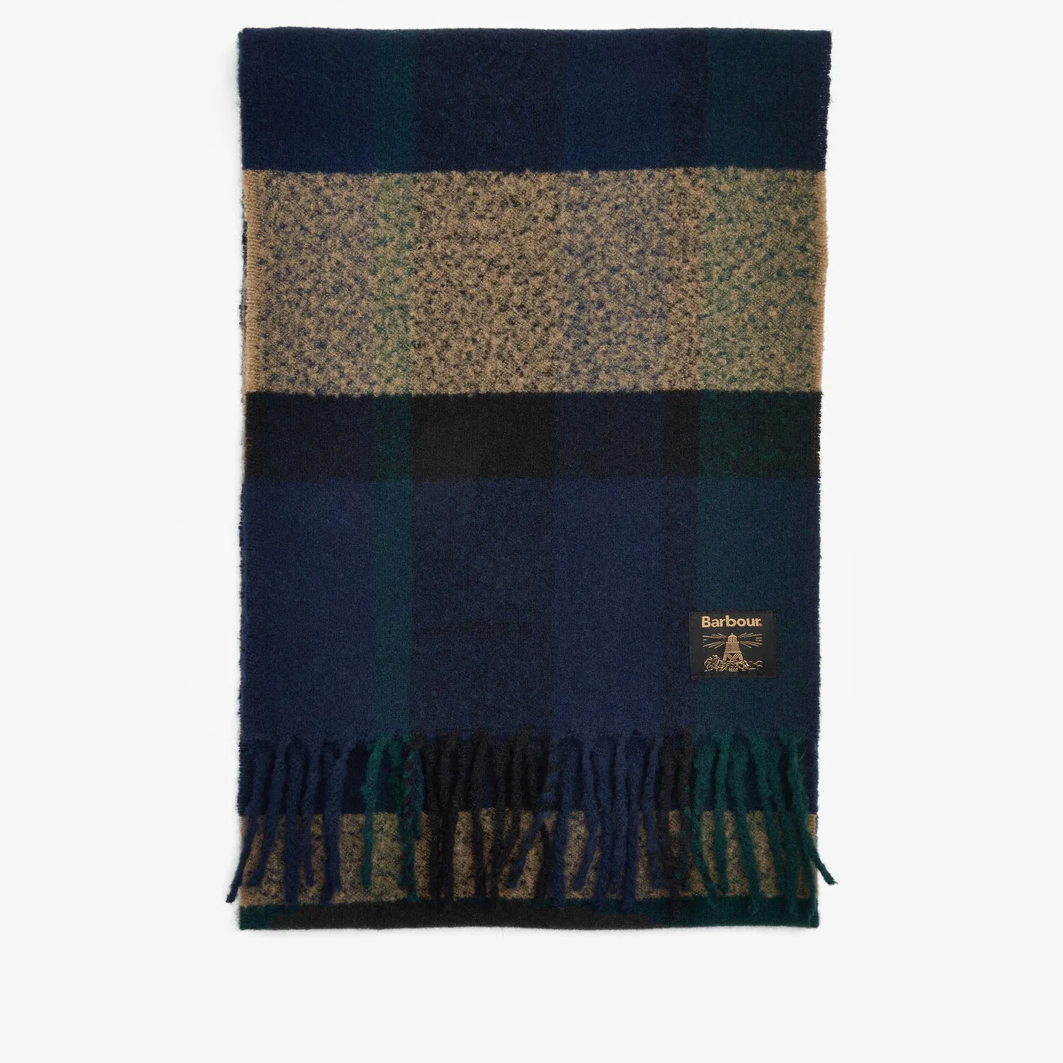WESTERDALE Scarf Unisex Adults Green Loch sold by House of Slippers product image thumbnail 3