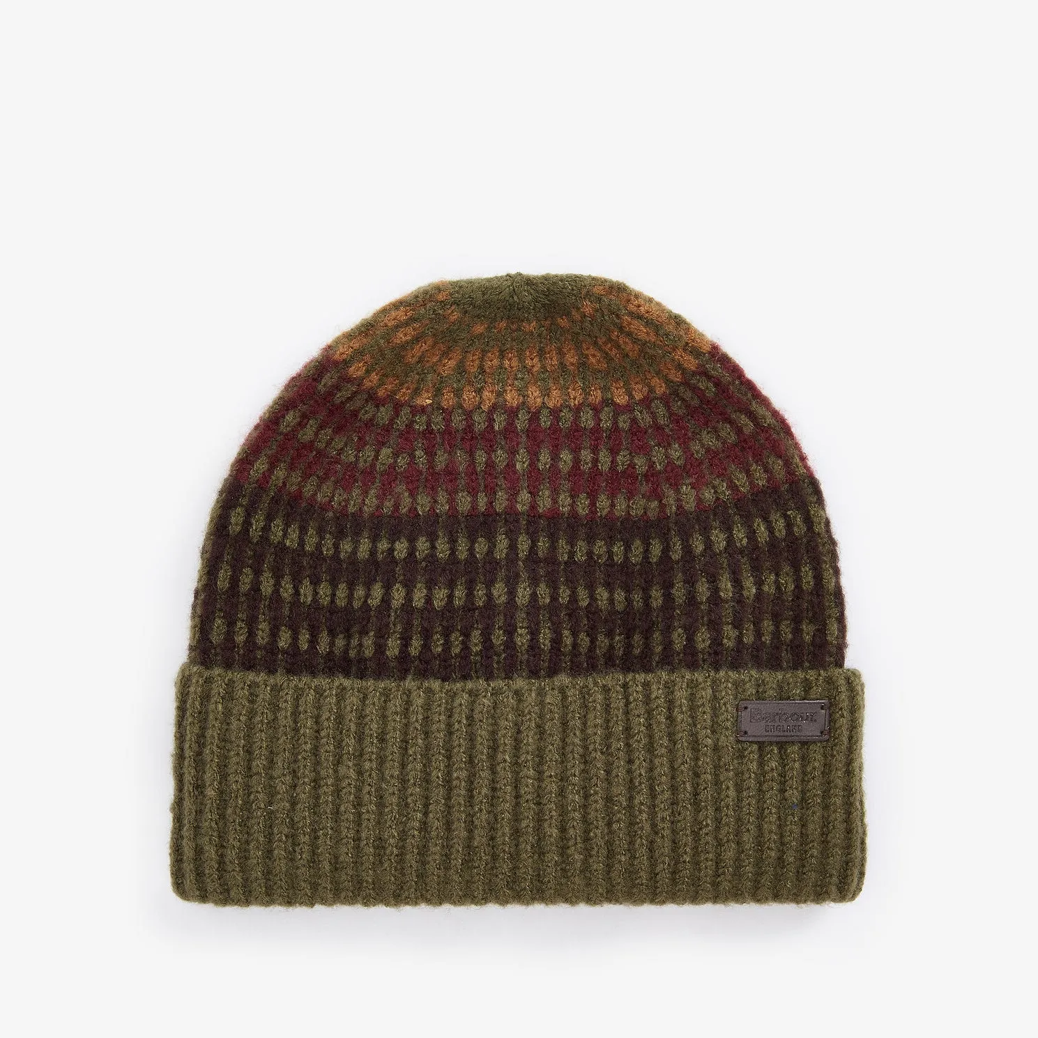 Barbour BRANTON BEANIE & SCARF Gift Set Mens Army Green sold by House of Slippers product image thumbnail 2