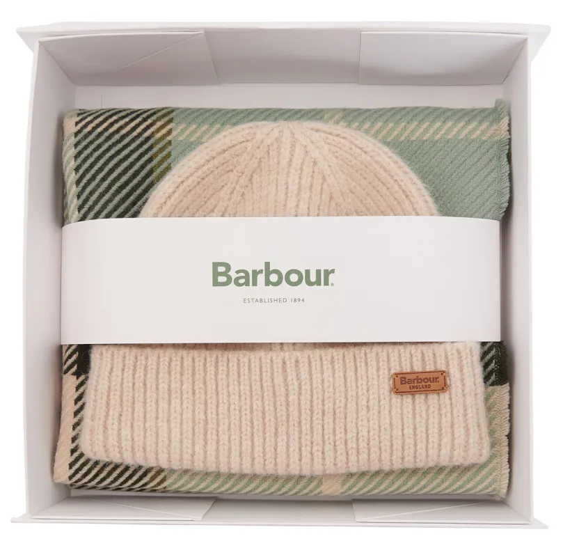 PENDLE BEANIE & BLAIR SCARF Gift Set Womens Soft Mint sold by House of Slippers