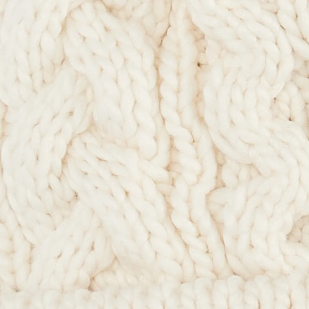 Barbour PENSHAW Womens Pom-Pom Beanie Cloud sold by House of Slippers product image thumbnail 4