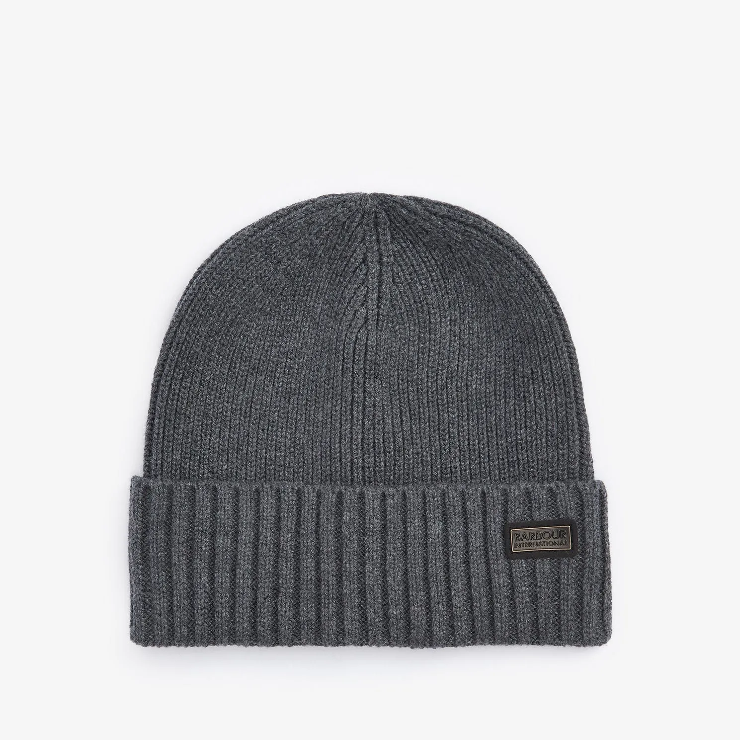 CHESTER Mens Beanie Charcoal Grey sold by House of Slippers