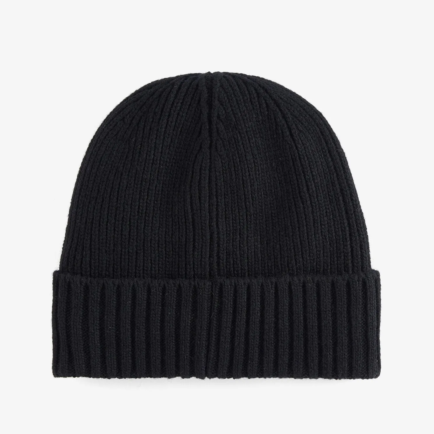 Barbour CARLTON Mens Beanie Black sold by House of Slippers product image thumbnail 2