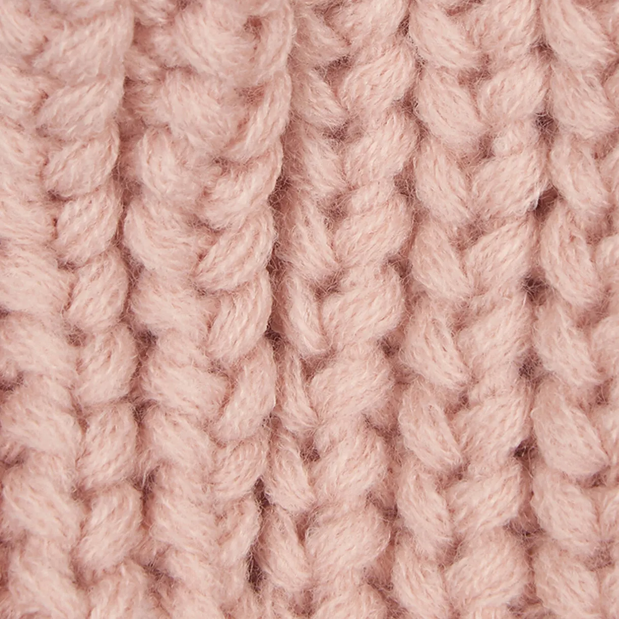SALTBURN Womens Pom-Pom Beanie Pink sold by House of Slippers product image thumbnail 4