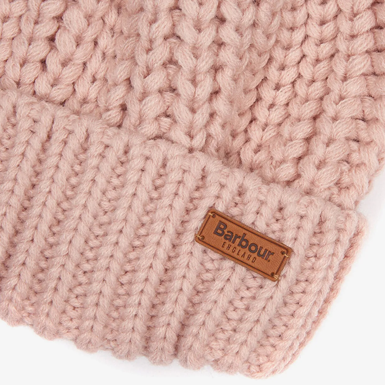SALTBURN Womens Pom-Pom Beanie Pink sold by House of Slippers product image thumbnail 3