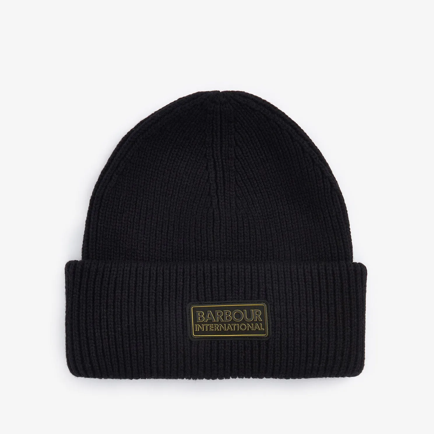 Barbour FLEX Mens Beanie Black sold by House of Slippers product image thumbnail 2
