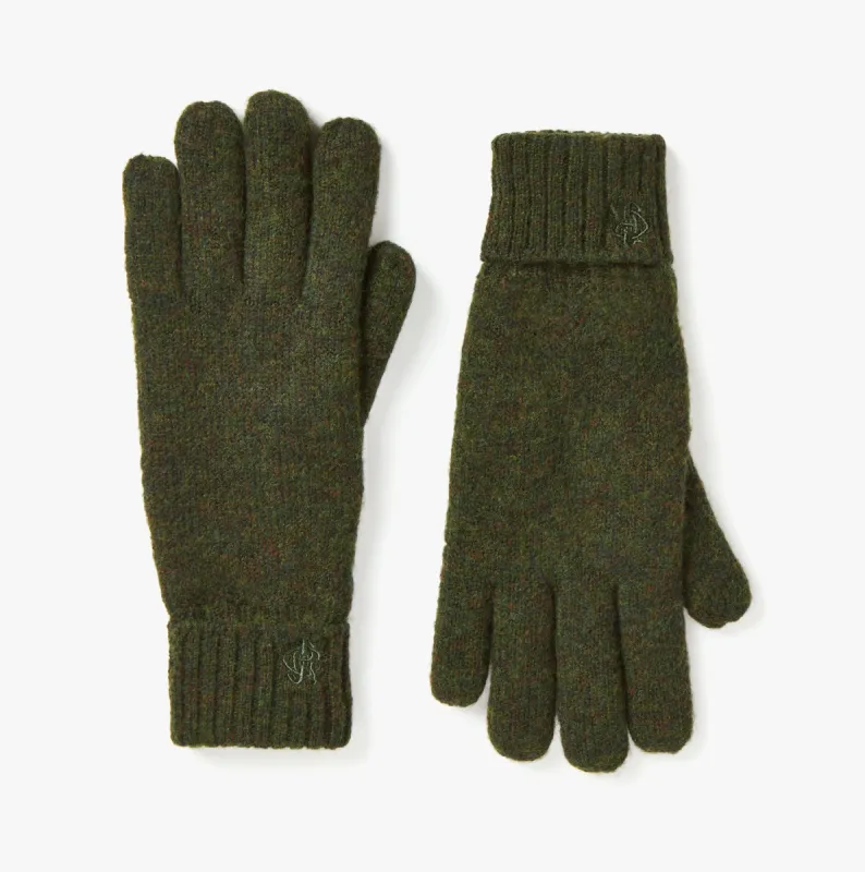 BERWICK Mens Gloves Green made by Joules
