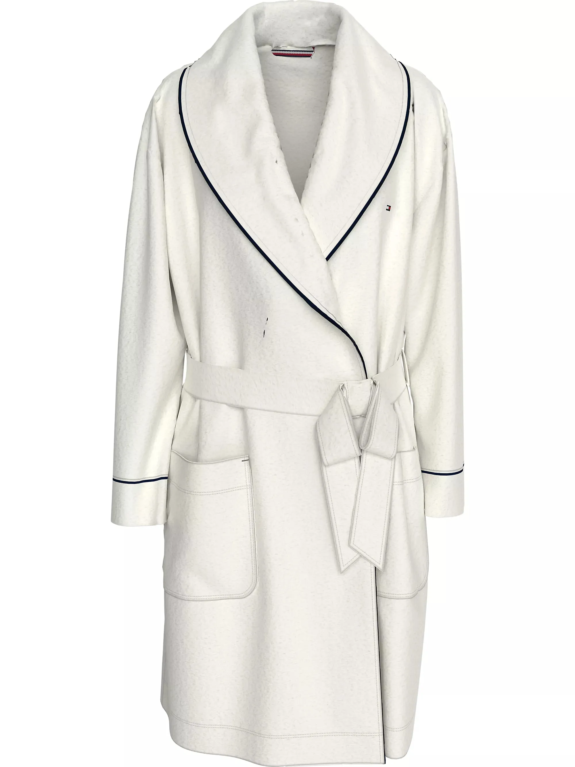 ORIGINAL Womens Fleece Bathrobe Ivory sold by House of Slippers
