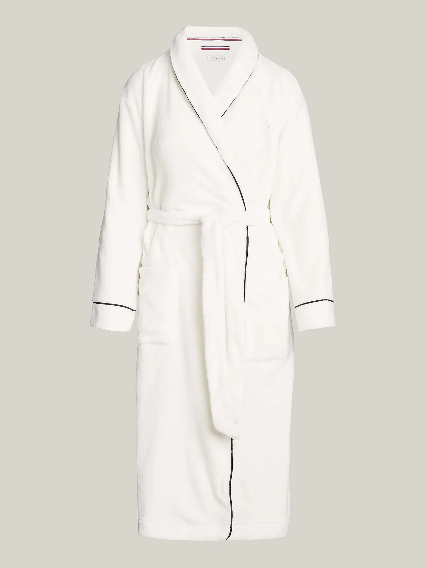 ORIGINAL Womens Fleece Bathrobe Ivory sold by House of Slippers product image thumbnail 5
