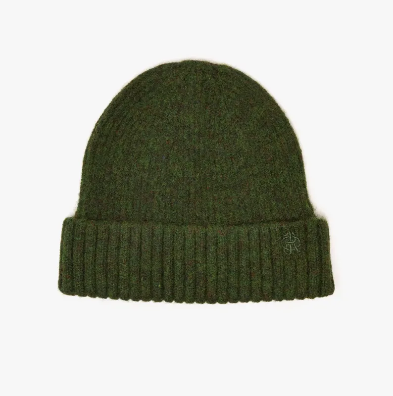BERWICK Mens Beanie Green sold by House of Slippers