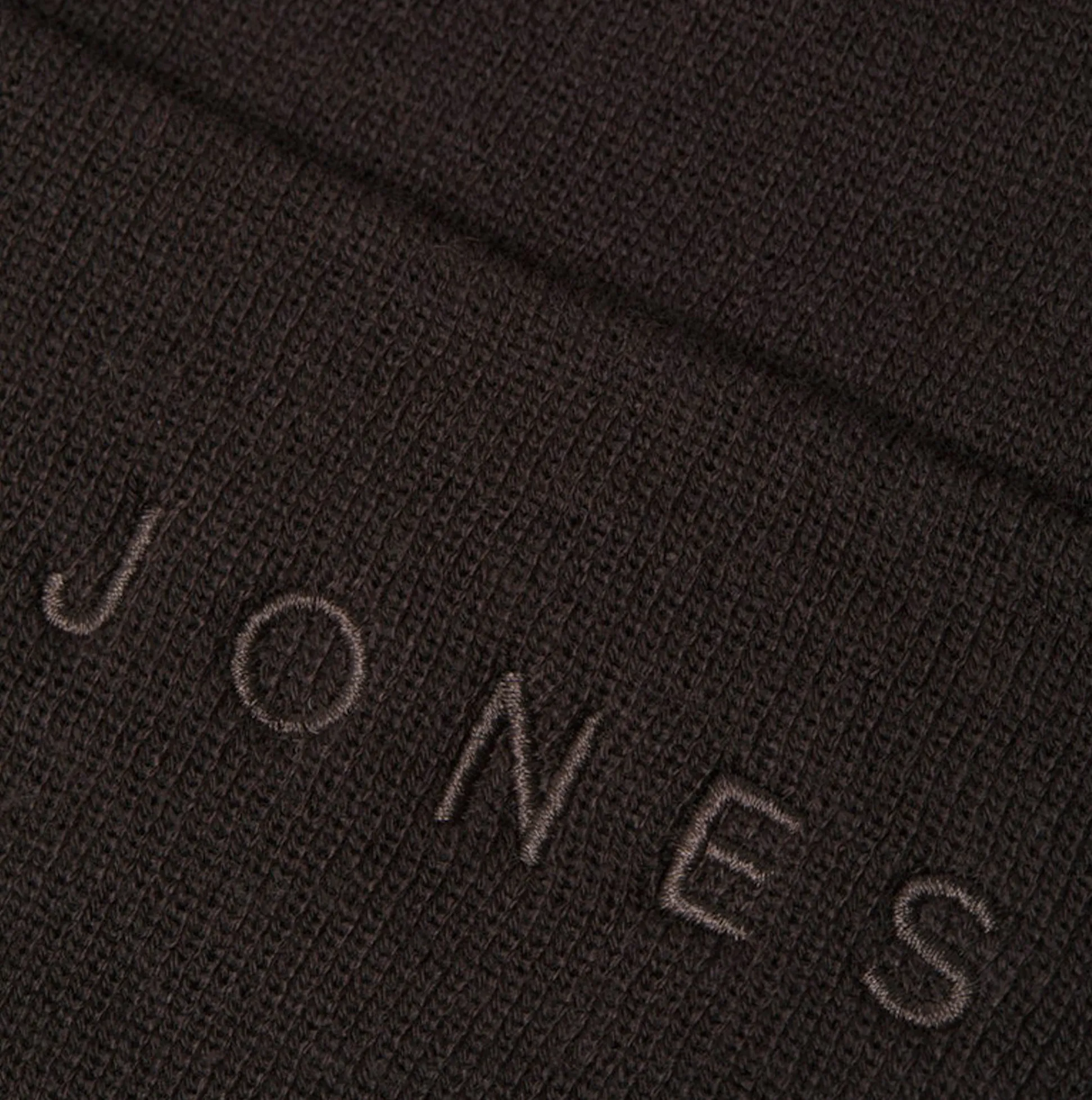 Jack & Jones GIVE Mens Beanie Chocolate Torte sold by House of Slippers product image thumbnail 2