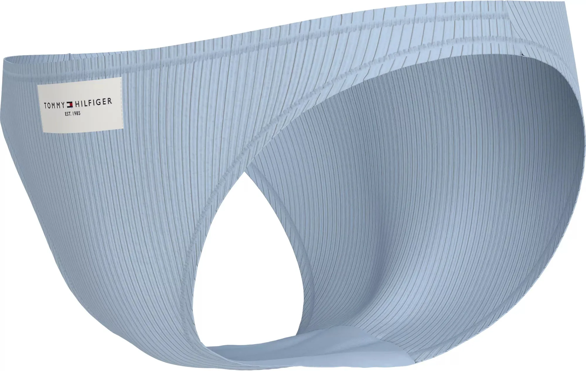 Tommy Hilfiger ESTABLISHED Womens 3 Pack Ribbed Bikinis Multicoloured sold by House of Slippers product image thumbnail 2